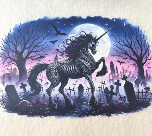 Haunted unicorn