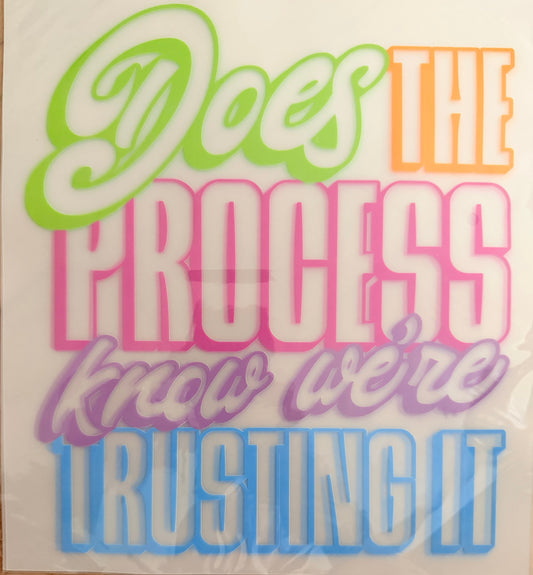 Does the process know