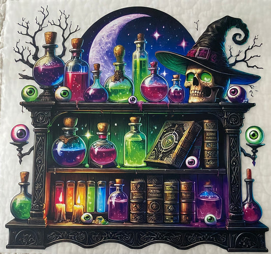 Potions shelf
