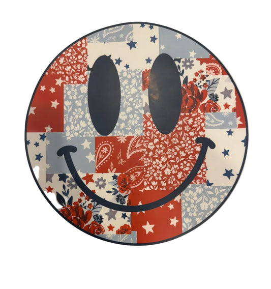 Americana smiley