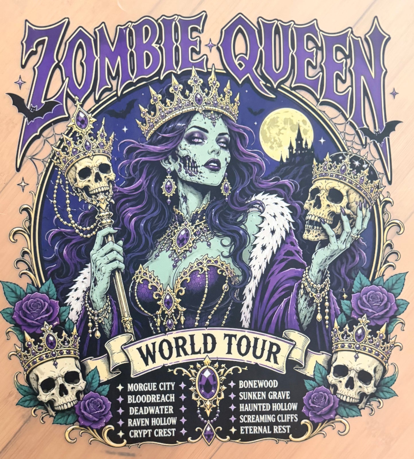 Zombie queen