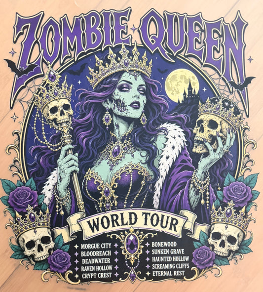 Zombie queen