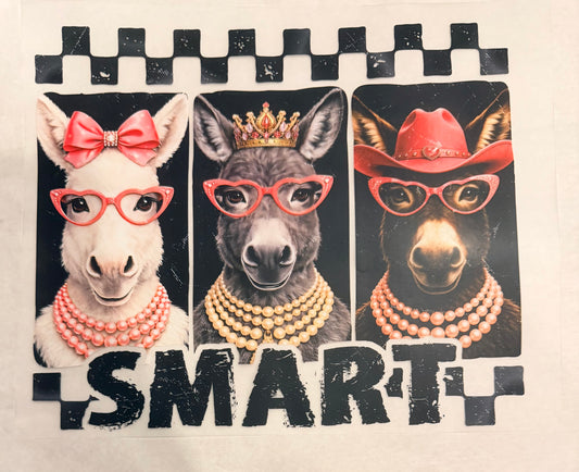 Smart donkey