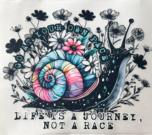 Life is a journey