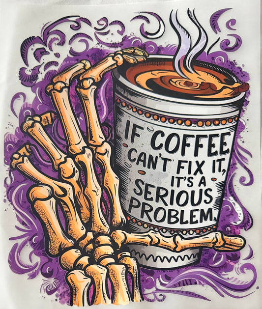 If coffee can’t fix it
