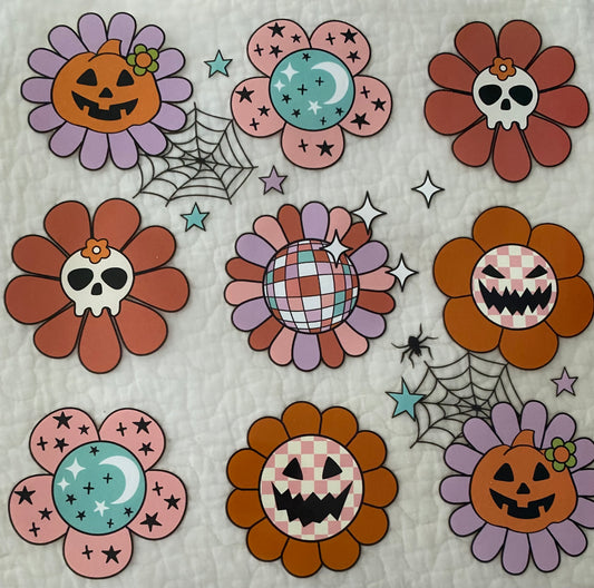 Halloween florals