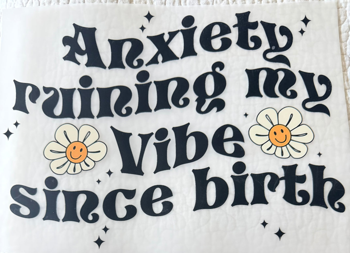 Ruining vibe since birth