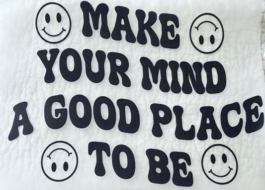 A good place