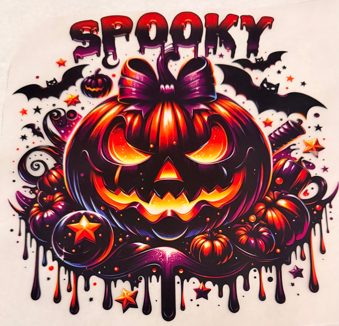 Spooky pumpkin