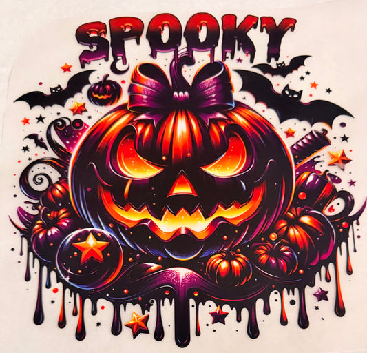 Spooky pumpkin