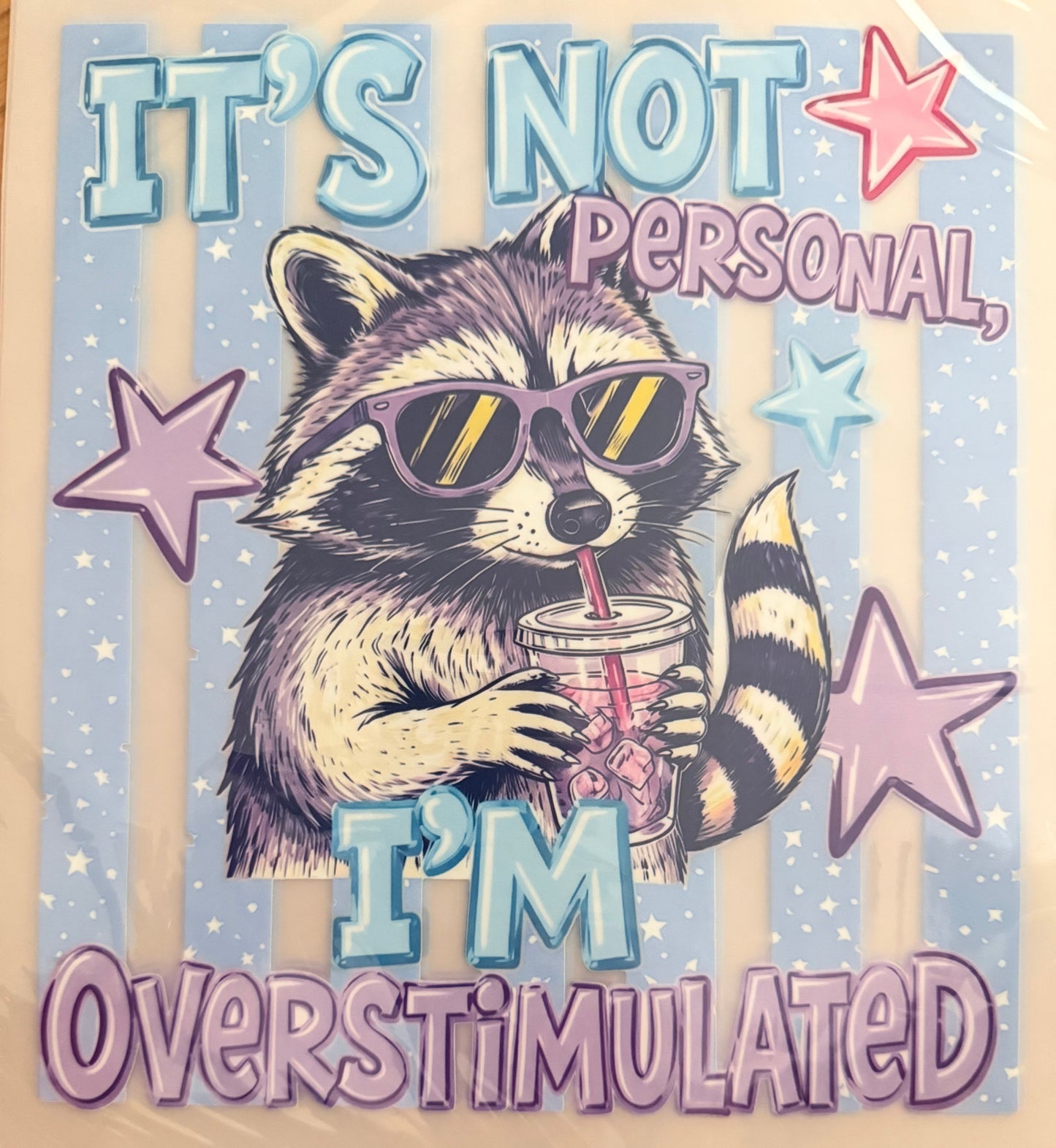 It’s not personal