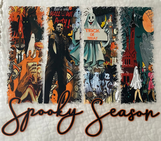 Spooky season scenes