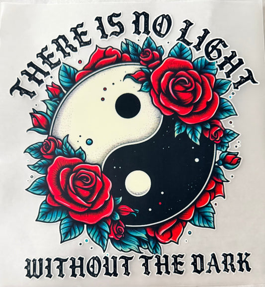 No light without dark