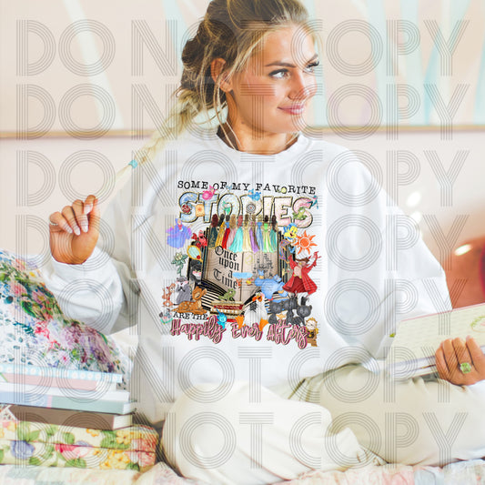 FAVORITE STORIES HAPPILY EVER AFTER