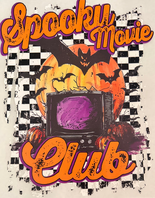 Spooky movie club