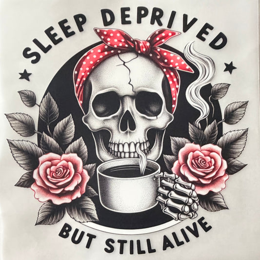 Sleep deprived