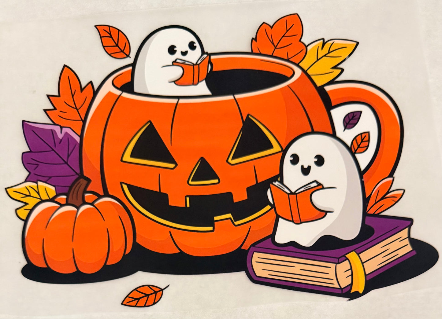 Coffee book ghosts