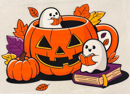 Coffee book ghosts