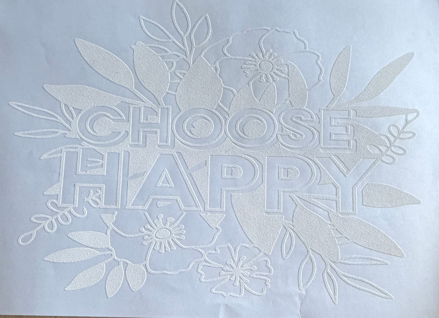 Choose happy