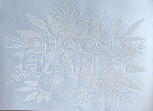 Choose happy