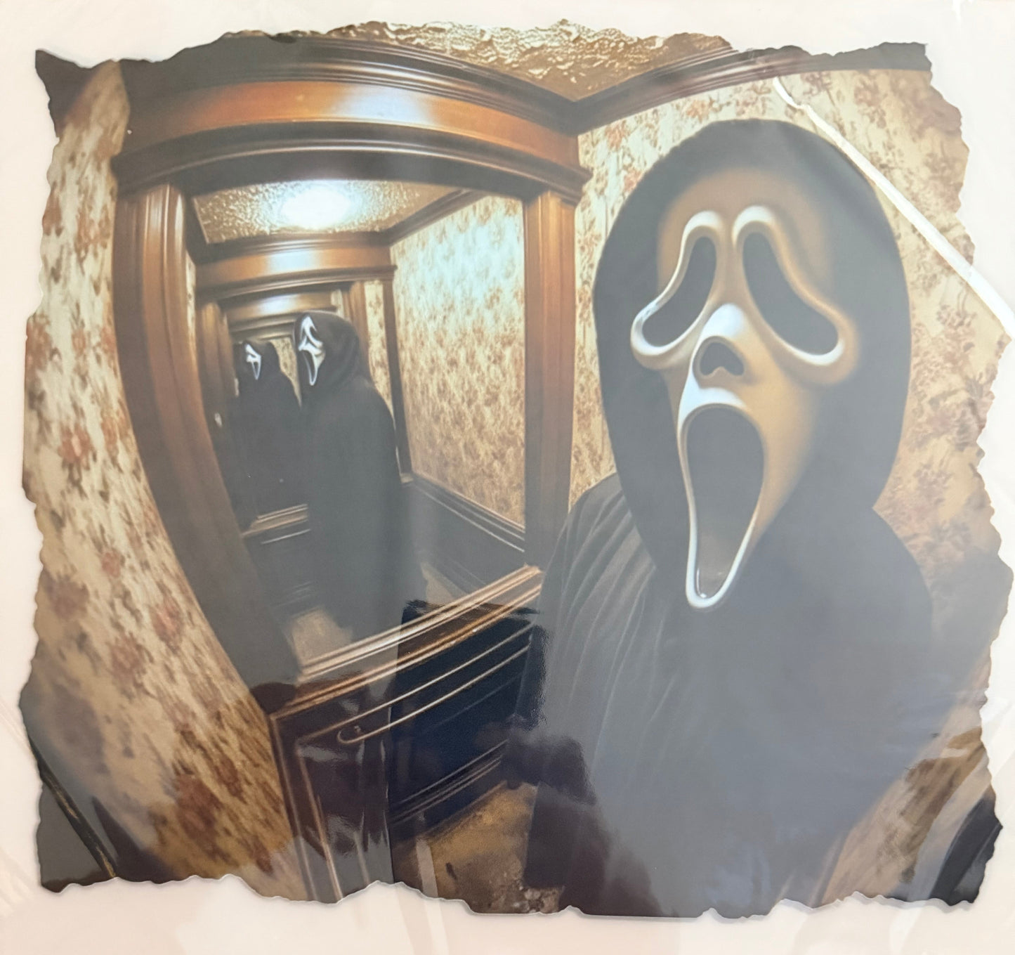 Ghostface mirrors