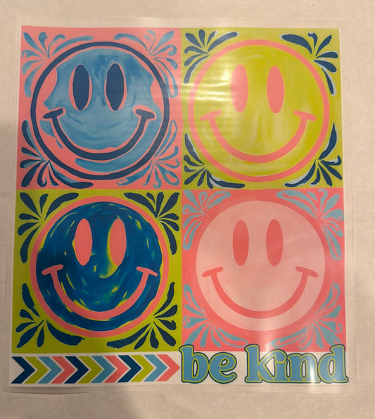 Be kind smileys