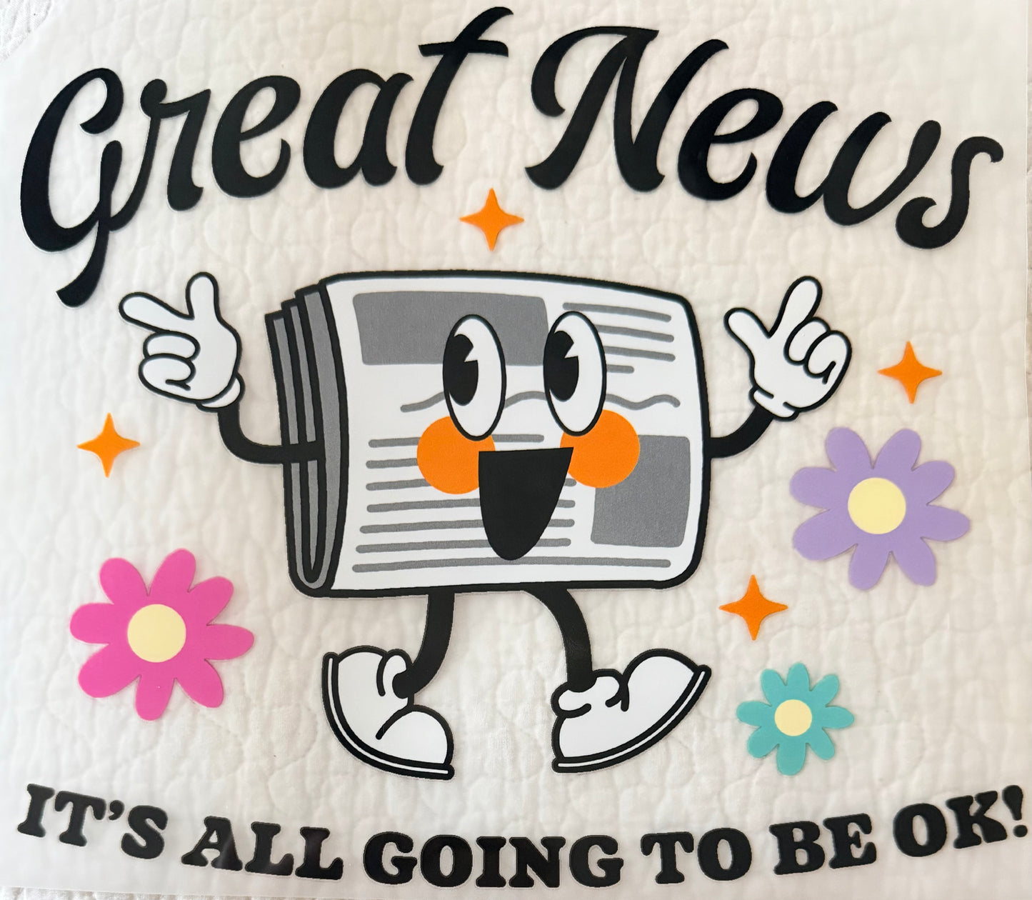 Great news