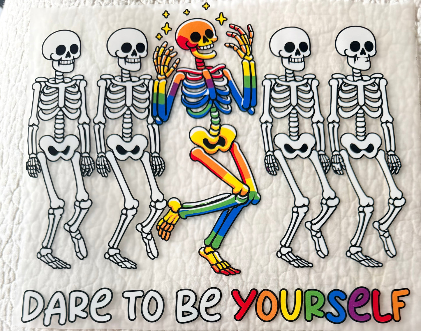 Dare to be yourself