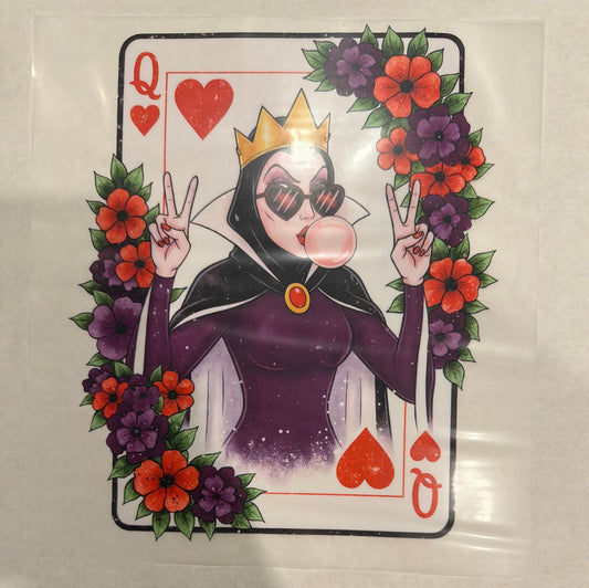 Evil bubblegum queen
