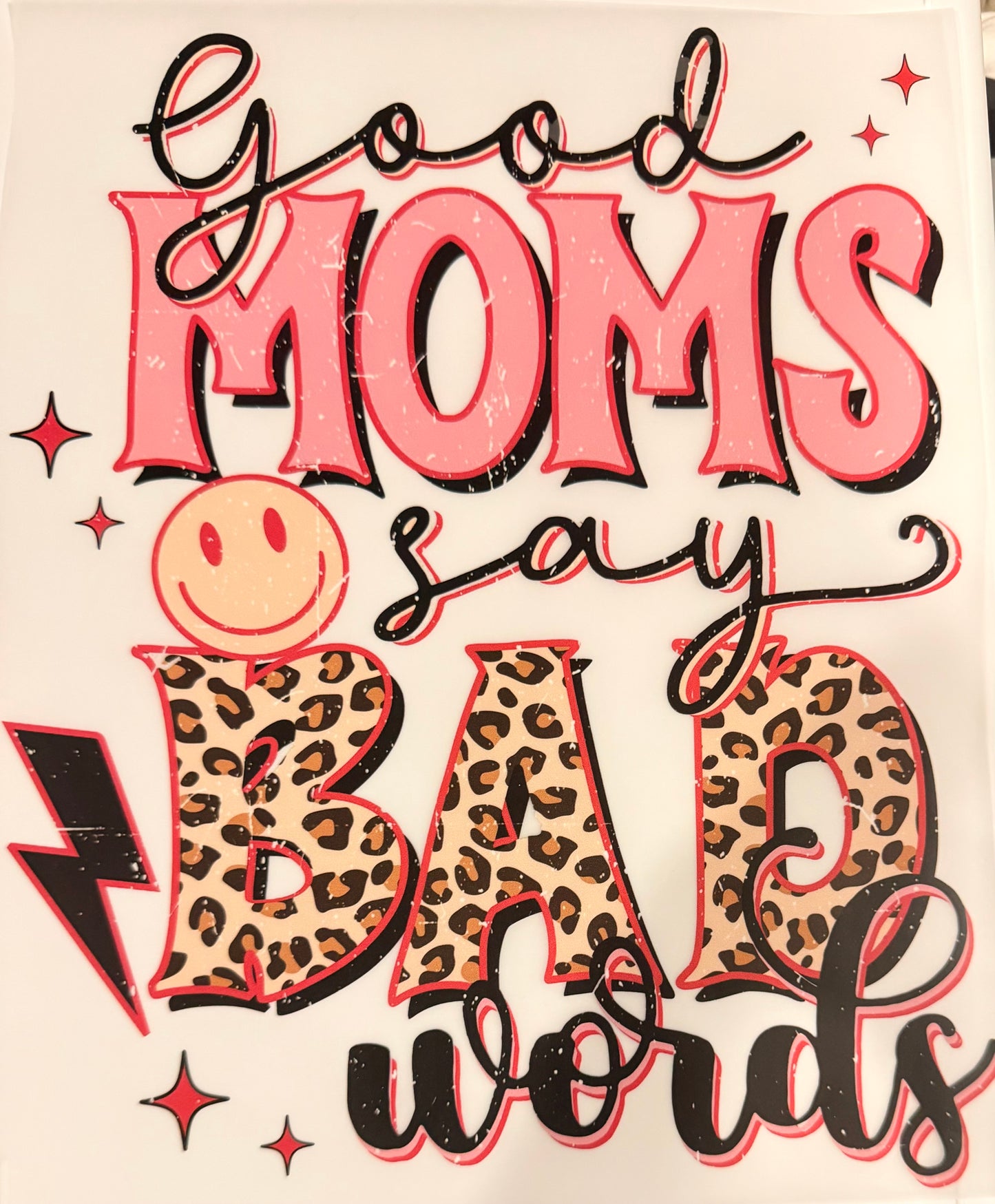 Say bad words
