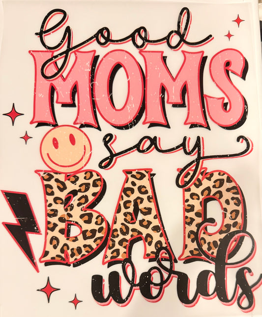 Say bad words