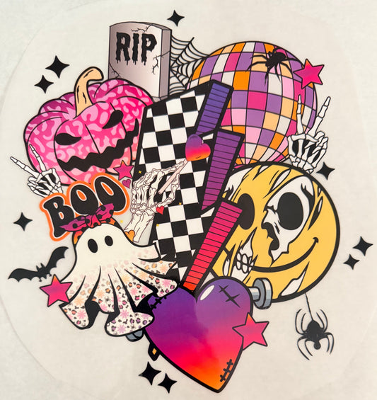 Retro halloween