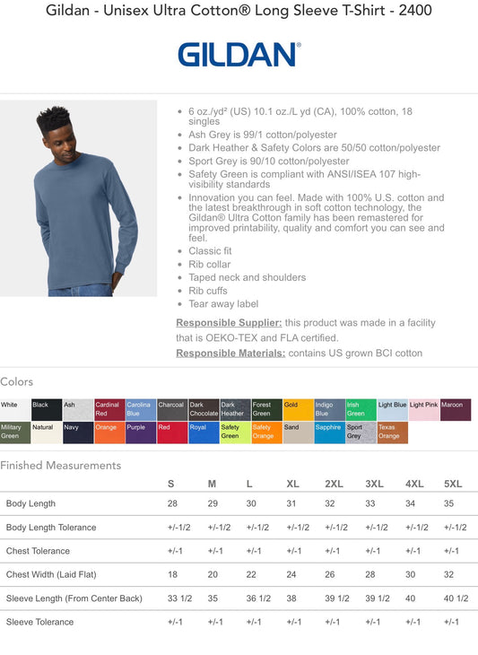 Premium long sleeve Shirts