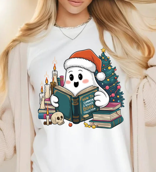 BOOKISH GHOST CHRISTMAS