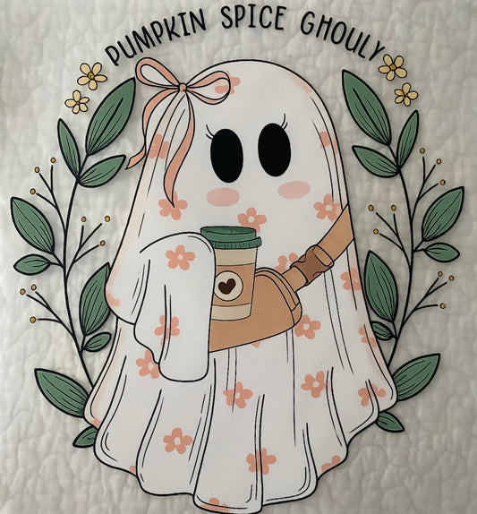 Pumpkin spice ghost