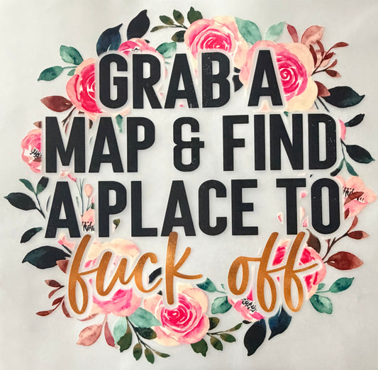 Grab a map