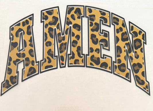 Dark leopard amen