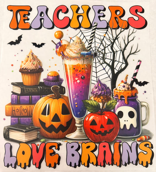 Teachers love brains