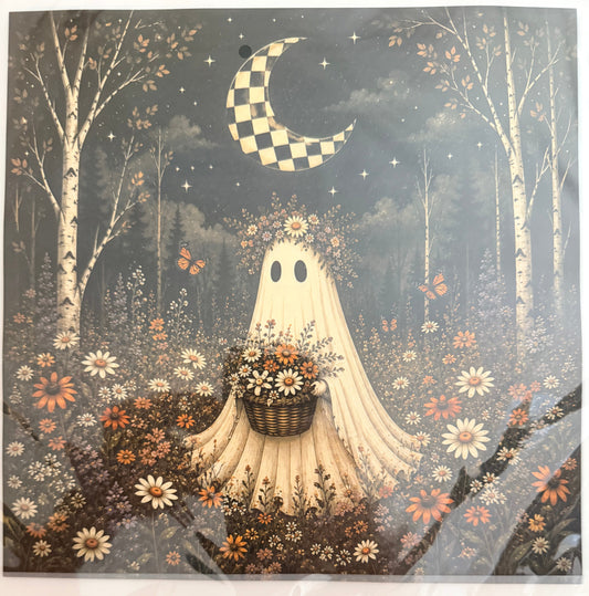 Checkered moon ghost
