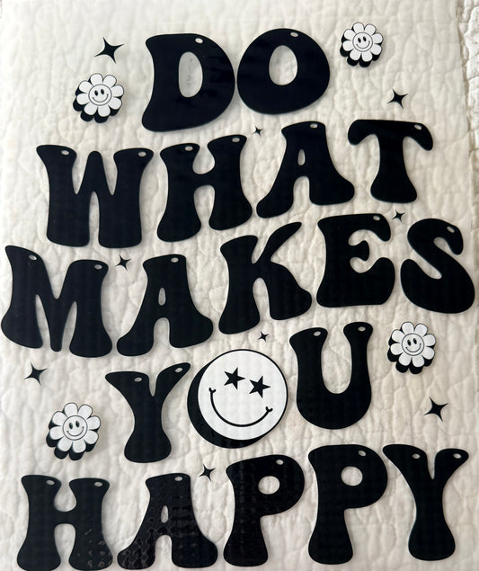 What makes you happy