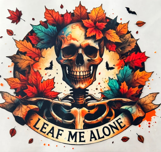 Leaf me alone