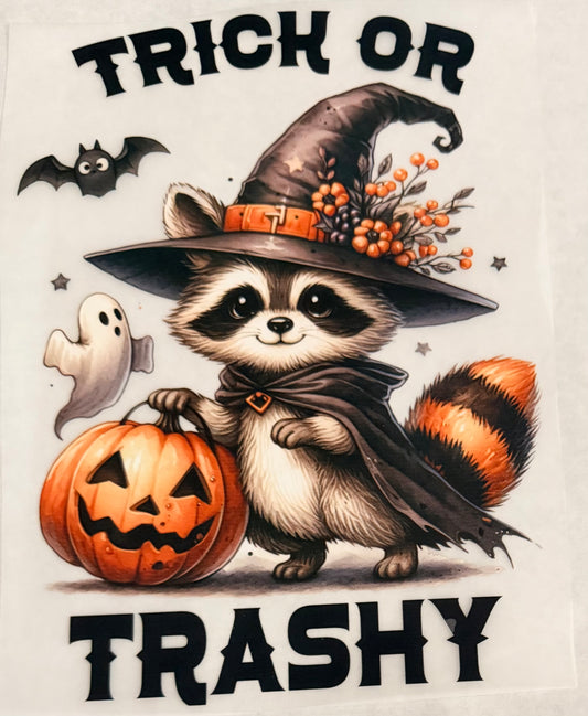Trick or trashy