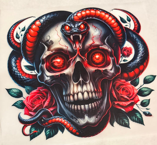 Roses snake skelly