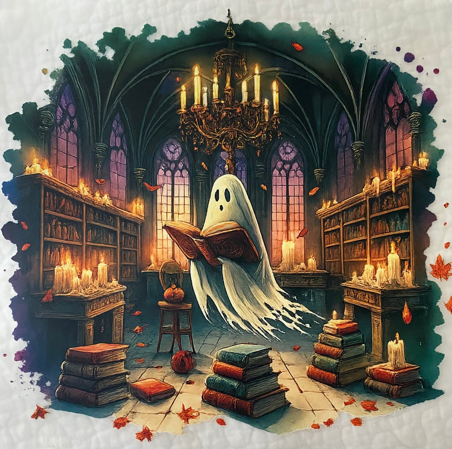 Bookish ghost