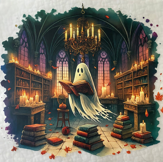 Bookish ghost