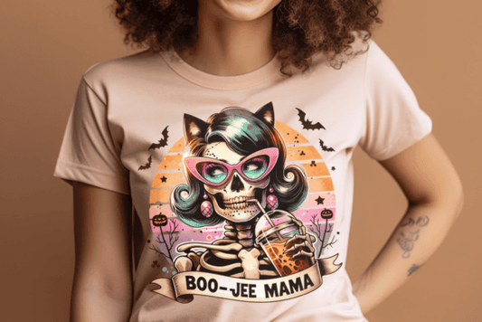 BOO-JEE MAMA CAT