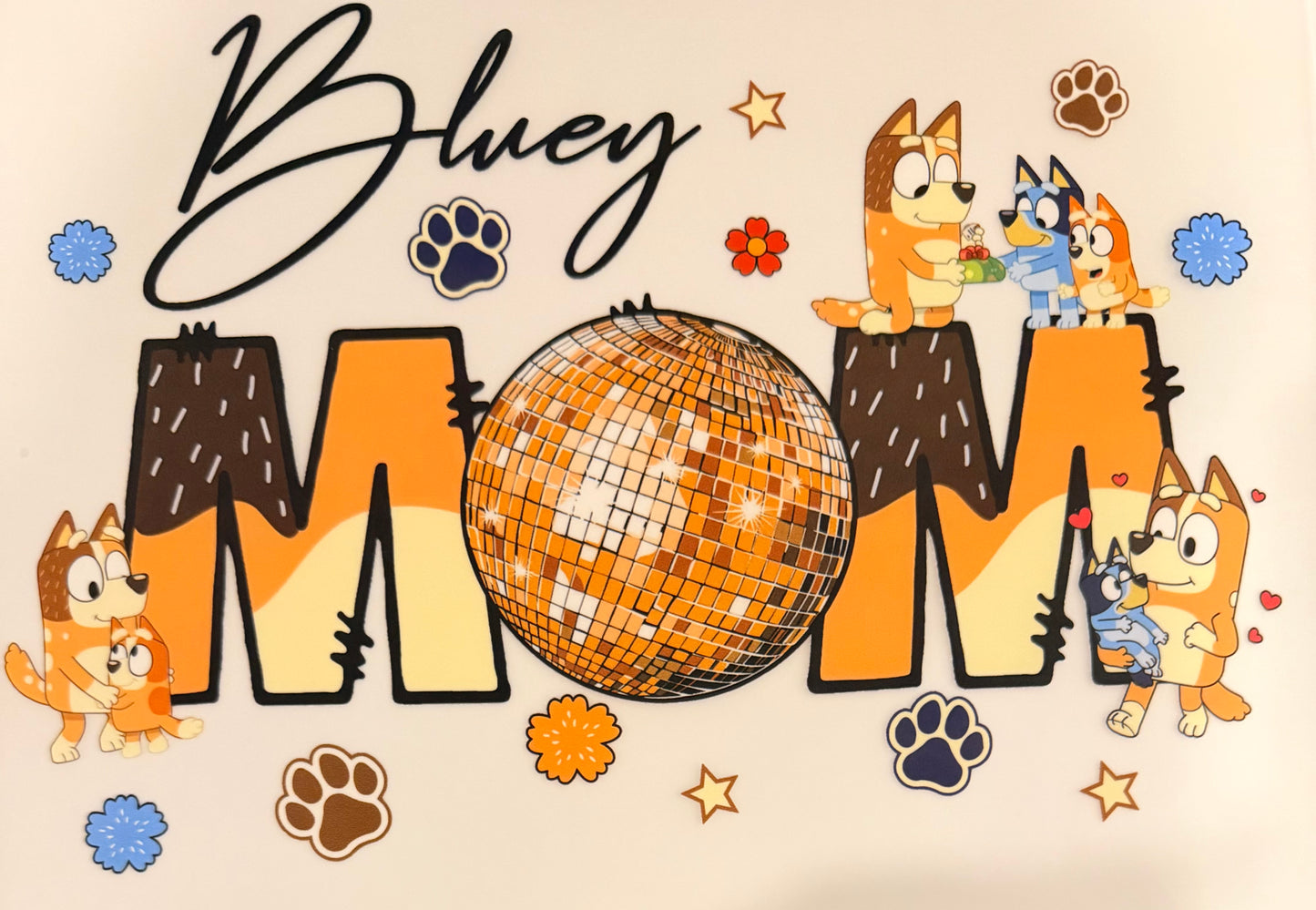 Bluey mom