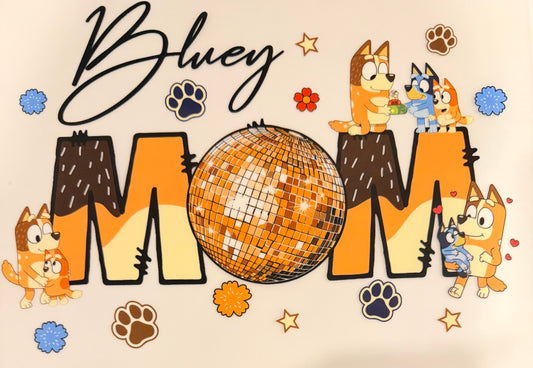 Bluey mom