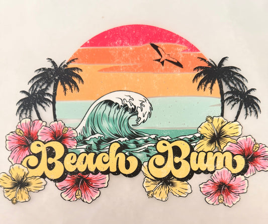 Beach bum
