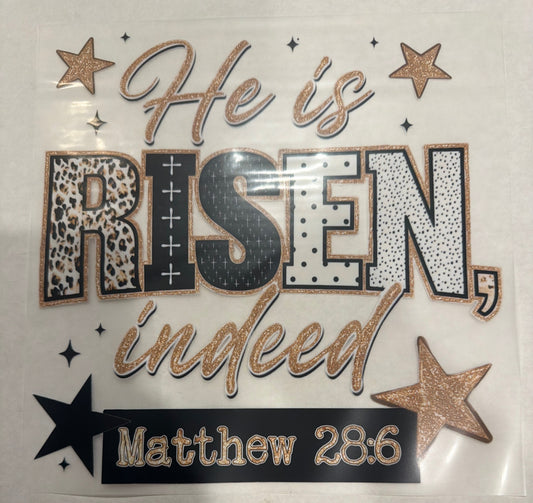He is risen indeed